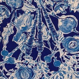 lilly pulitzer waverly ruffle top